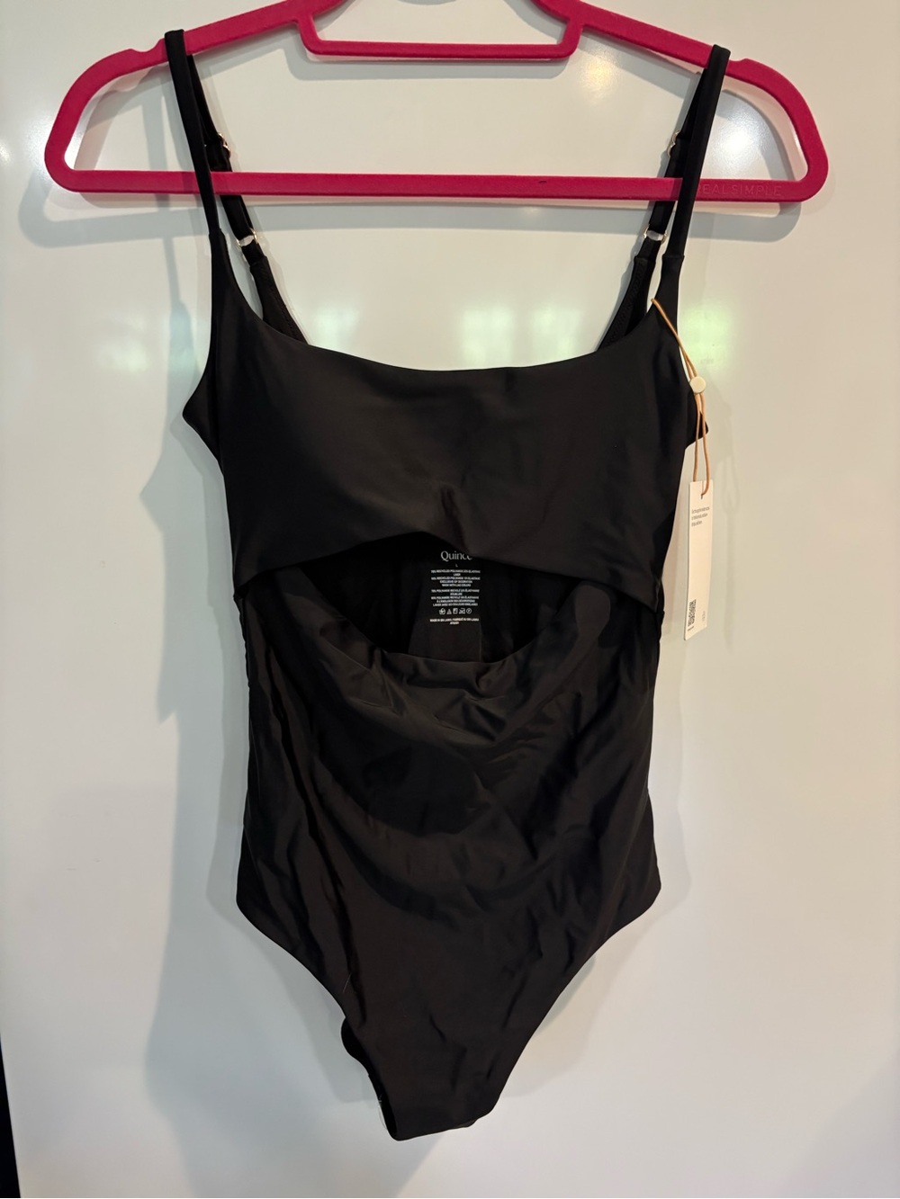 NWT QUINCE CUT OUT ONE PIECE
